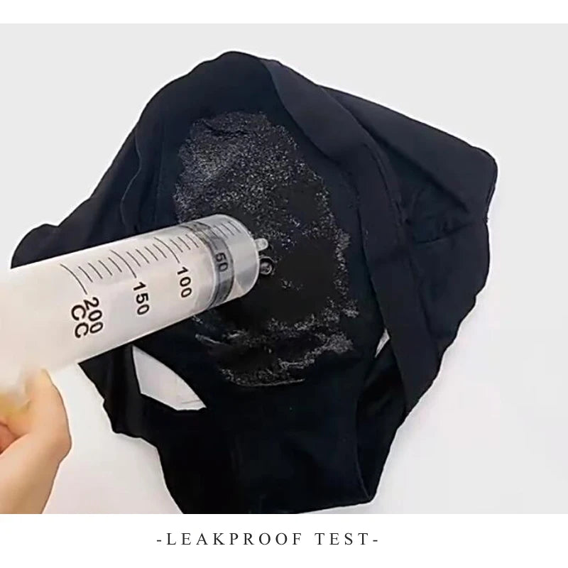 FlowLuxe™: Leak-Proof Menstrual Panties 💕🩸✨