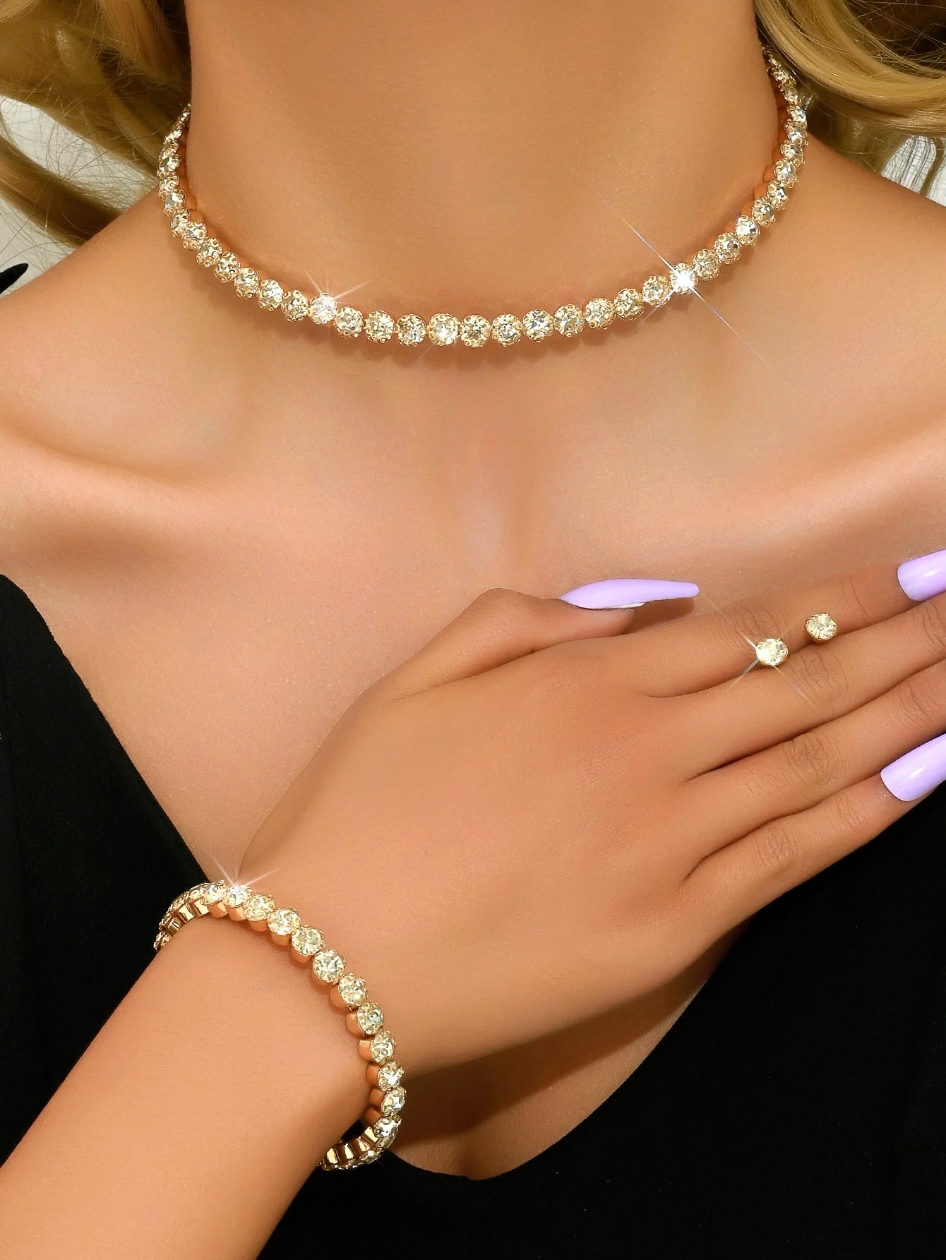 GleamMuse™: Elegant Jewelry Set ✨💎💖