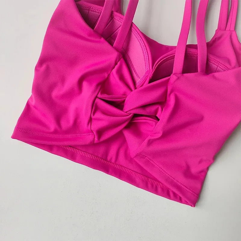 GlowFit™: Sexy Push-Up Sports Bra 💖🏋️♀️✨