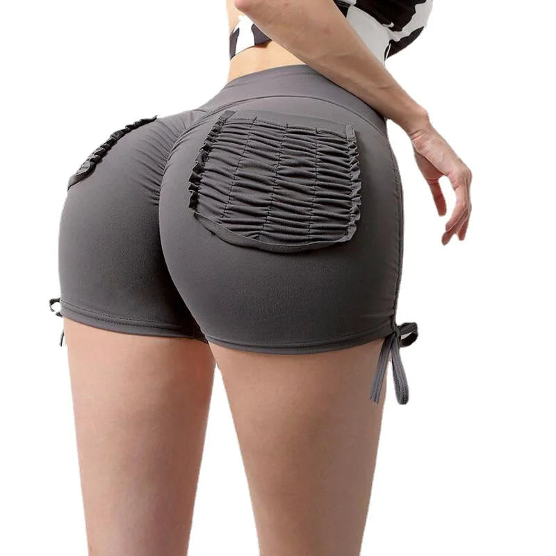 FlexCurve™: High-Waist Yoga Shorts 🏋️♀️💃🌸