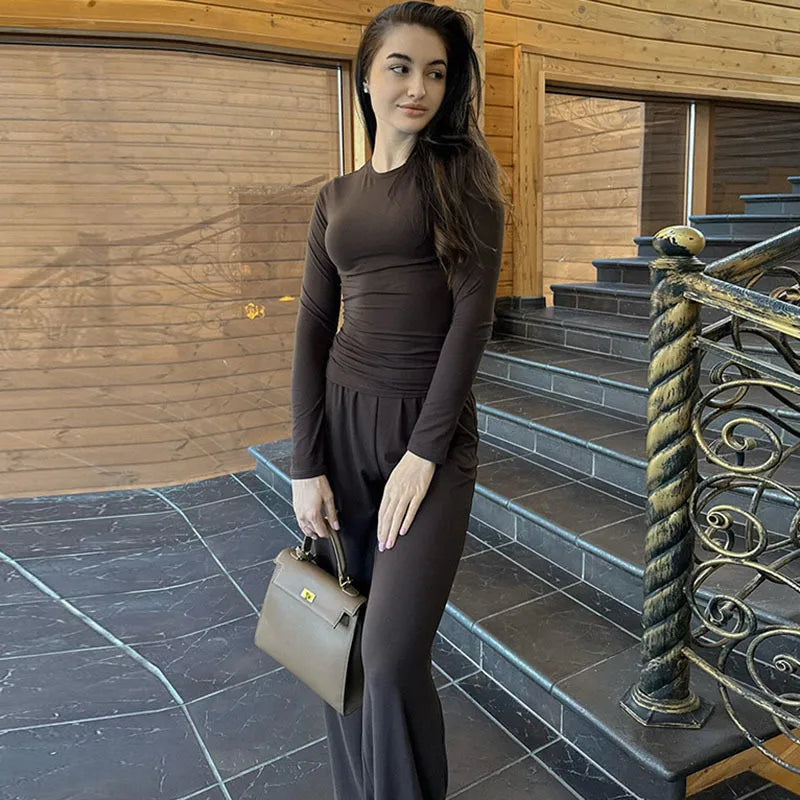 ViviChic™: High-Waist Pants Suit 💃🌷💖