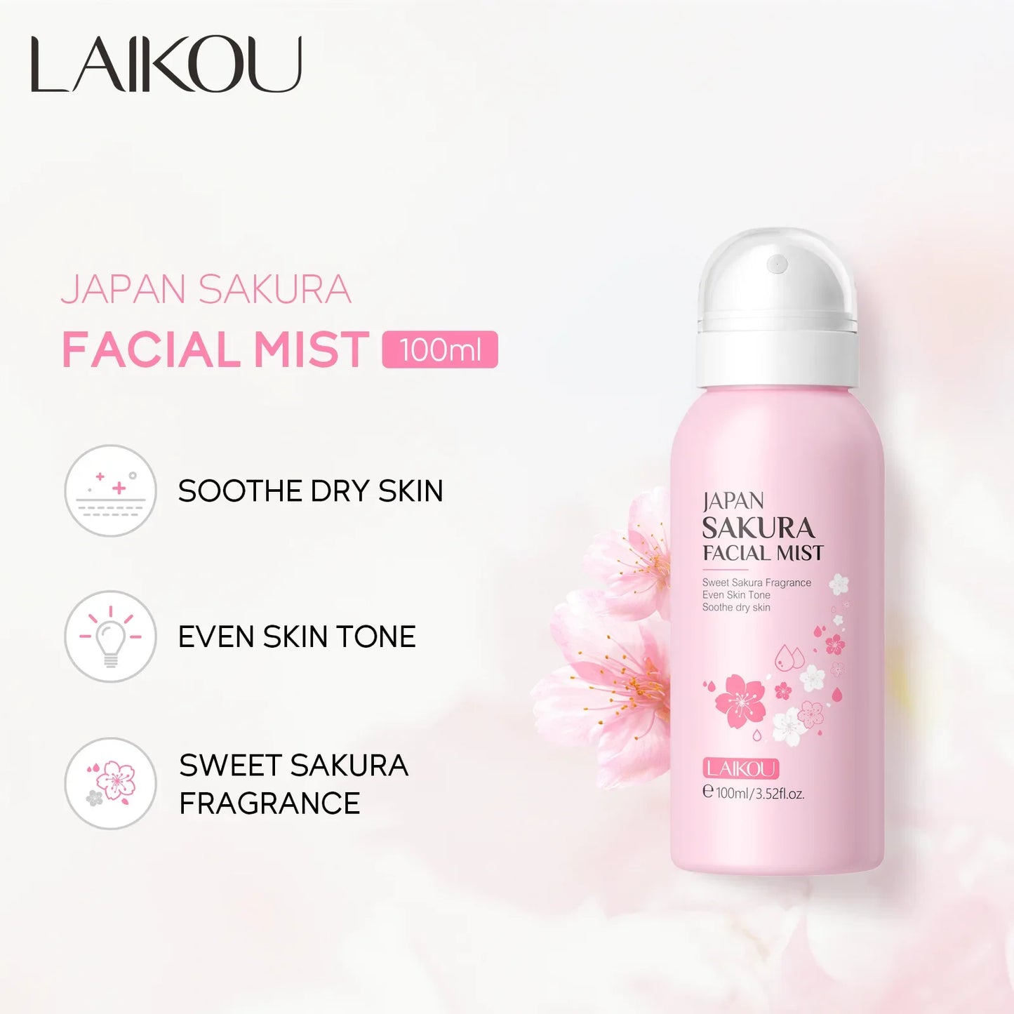 BloomMist™: Sakura Facial Spray 🌸💦✨