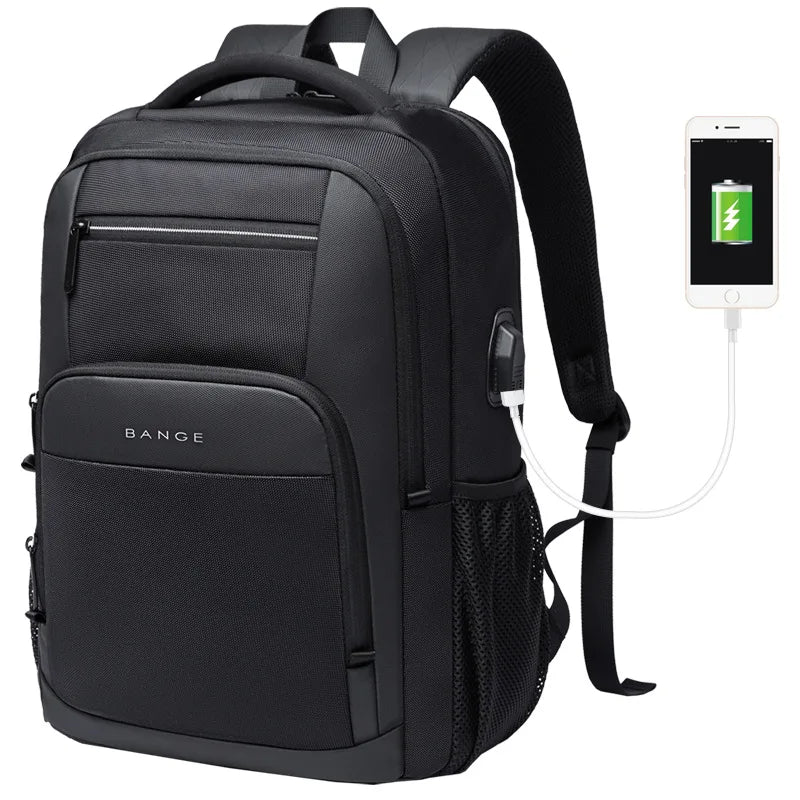 JetBorne™: Waterproof Travel Laptop Backpack 🎒💻✨