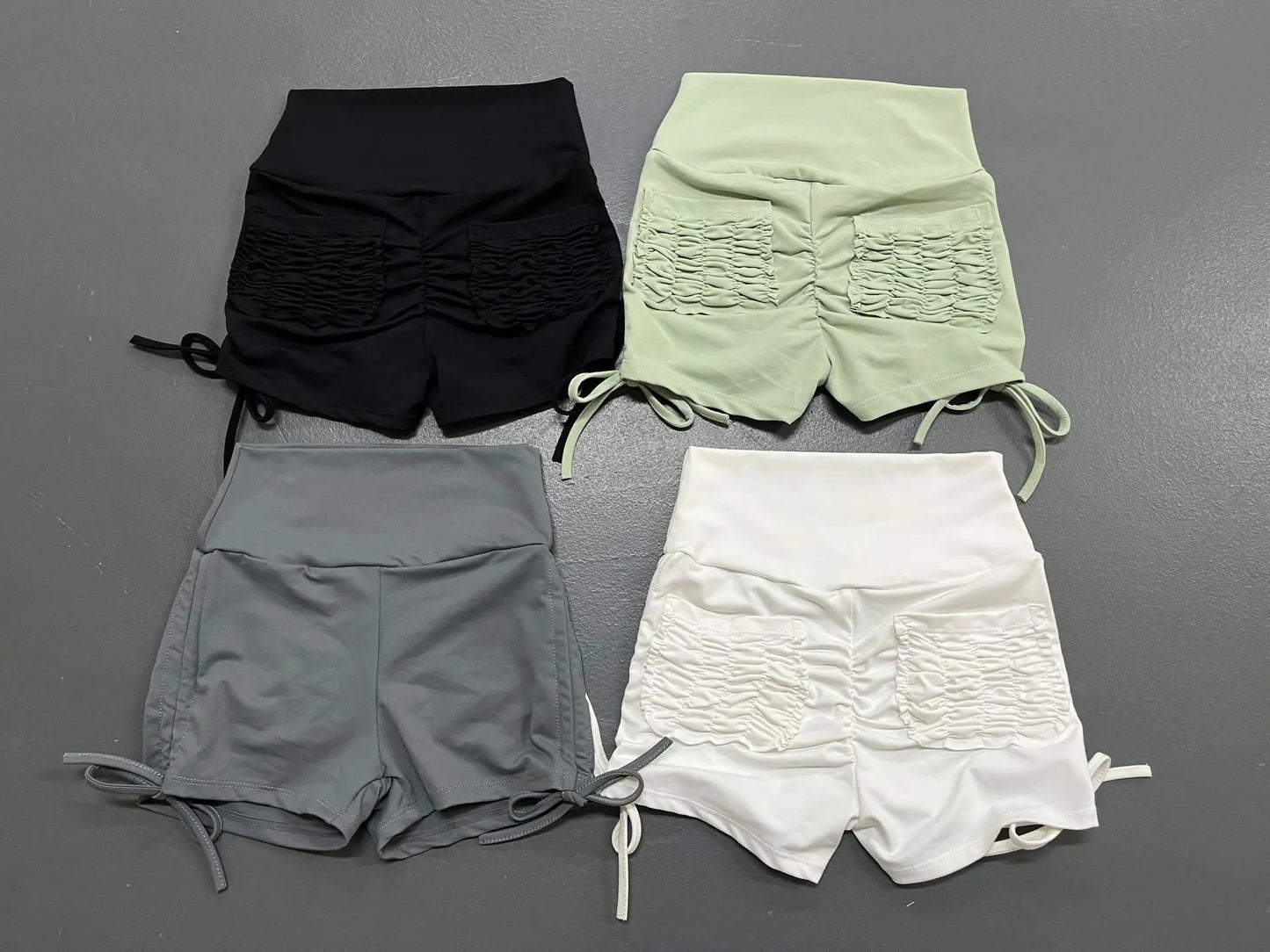 FlexCurve™: High-Waist Yoga Shorts 🏋️♀️💃🌸