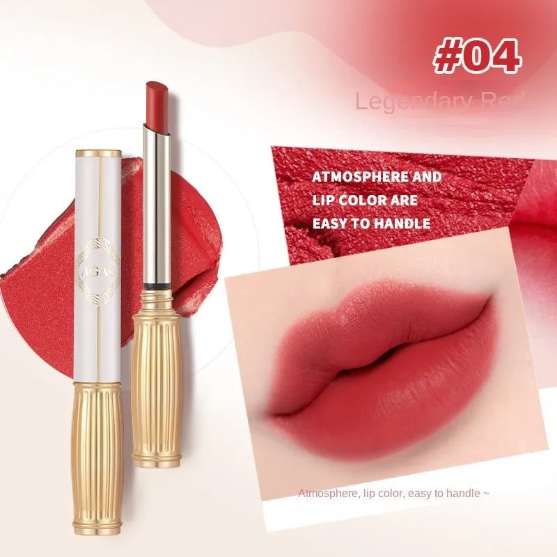 VelvetKiss™: Non-Stick Cup Matte Lip Gloss 💄💋✨
