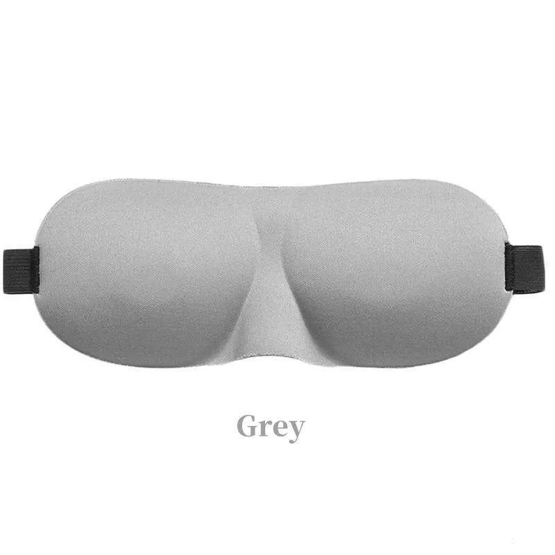 SilkDream™: 3D Contoured Sleep Mask 😴🌙💖