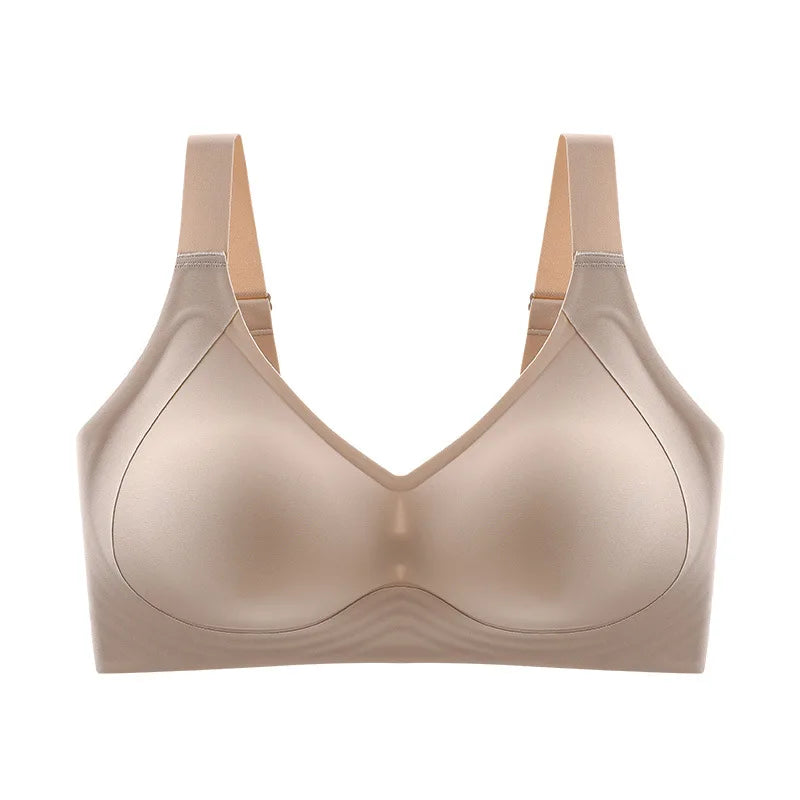CurveMuse™: Seamless Push-Up Wireless Bralette 💖👙✨