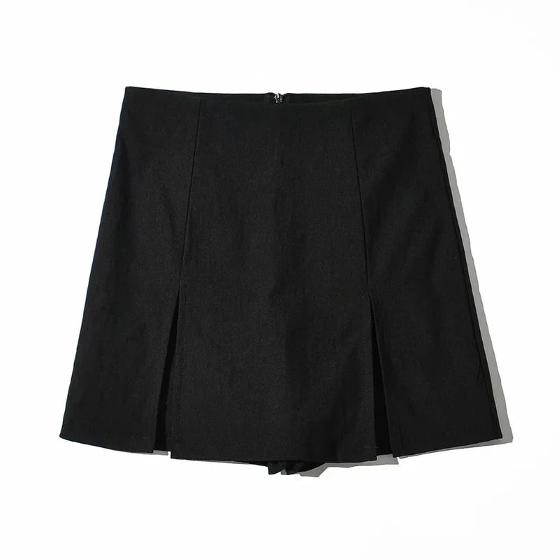 ChicSplit™: High-Waist Mini Skirt 💕👠✨