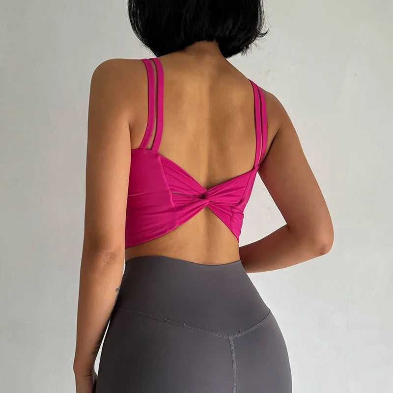 GlowFit™: Sexy Push-Up Sports Bra 💖🏋️♀️✨