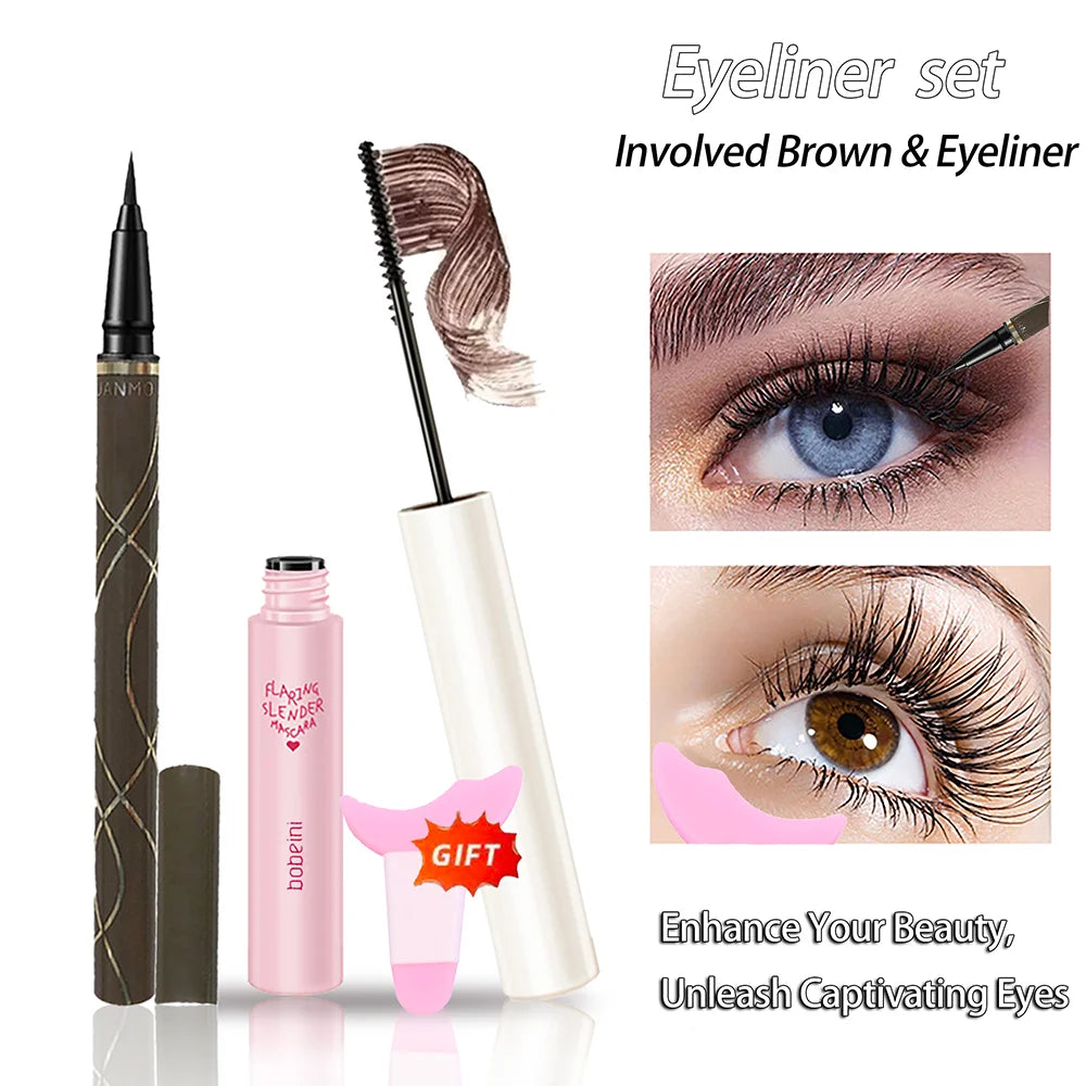 LashLure™: Silk Fiber Lengthening & Volumizing Mascara 💖👁️✨