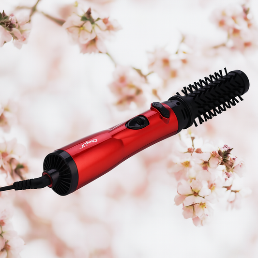 LuxeSpin™: 2-in-1 Hair Dryer Brush 💁‍♀️🌸✨