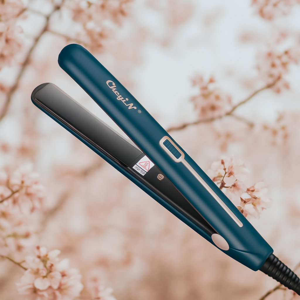 GlamEase™: Mini 2-in-1 Hair Straightener 💖💁‍♀️✨
