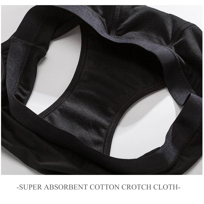 FlowLuxe™: Leak-Proof Menstrual Panties 💕🩸✨