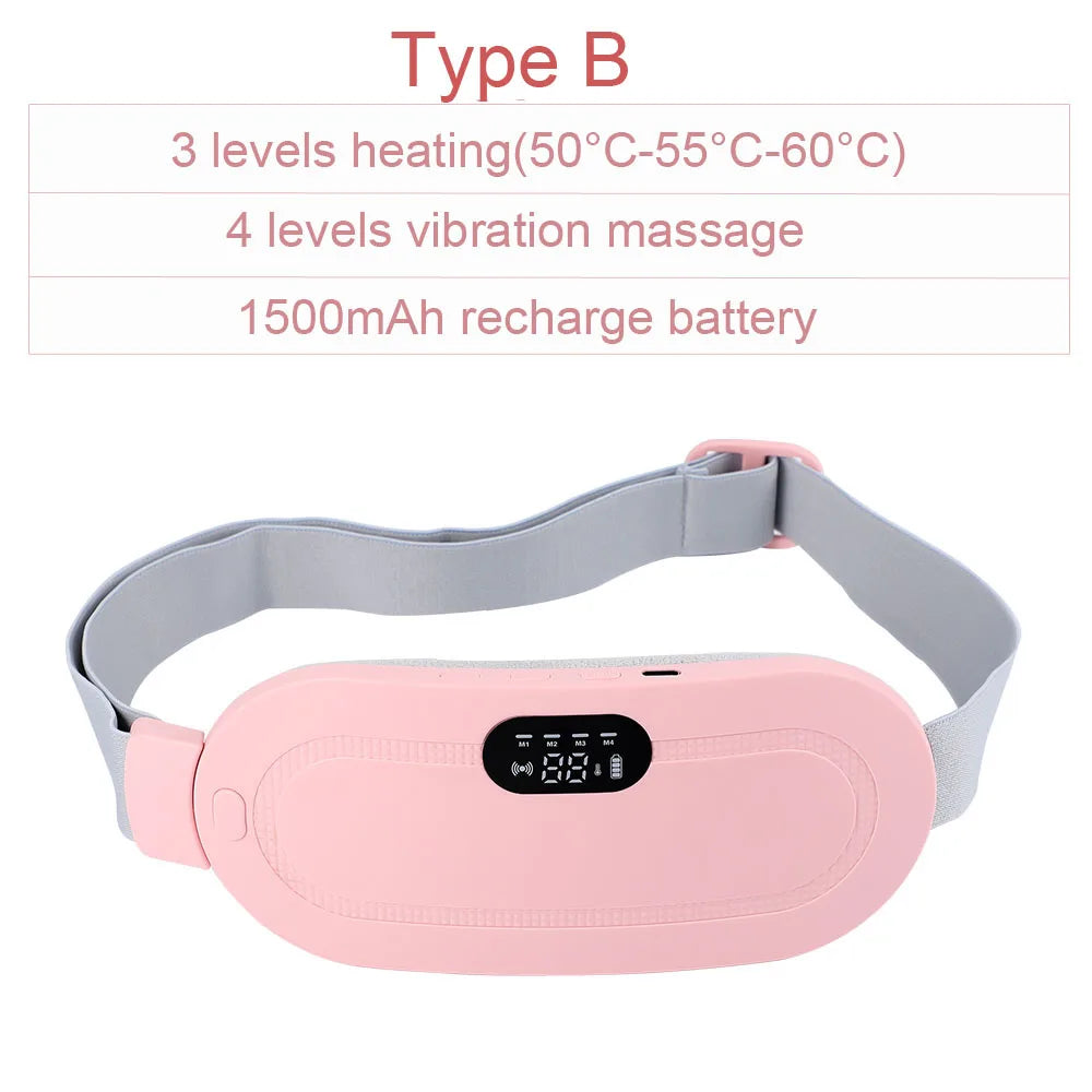 WarmLush™: Heated Menstrual Relief Belt 💖🌸🔥