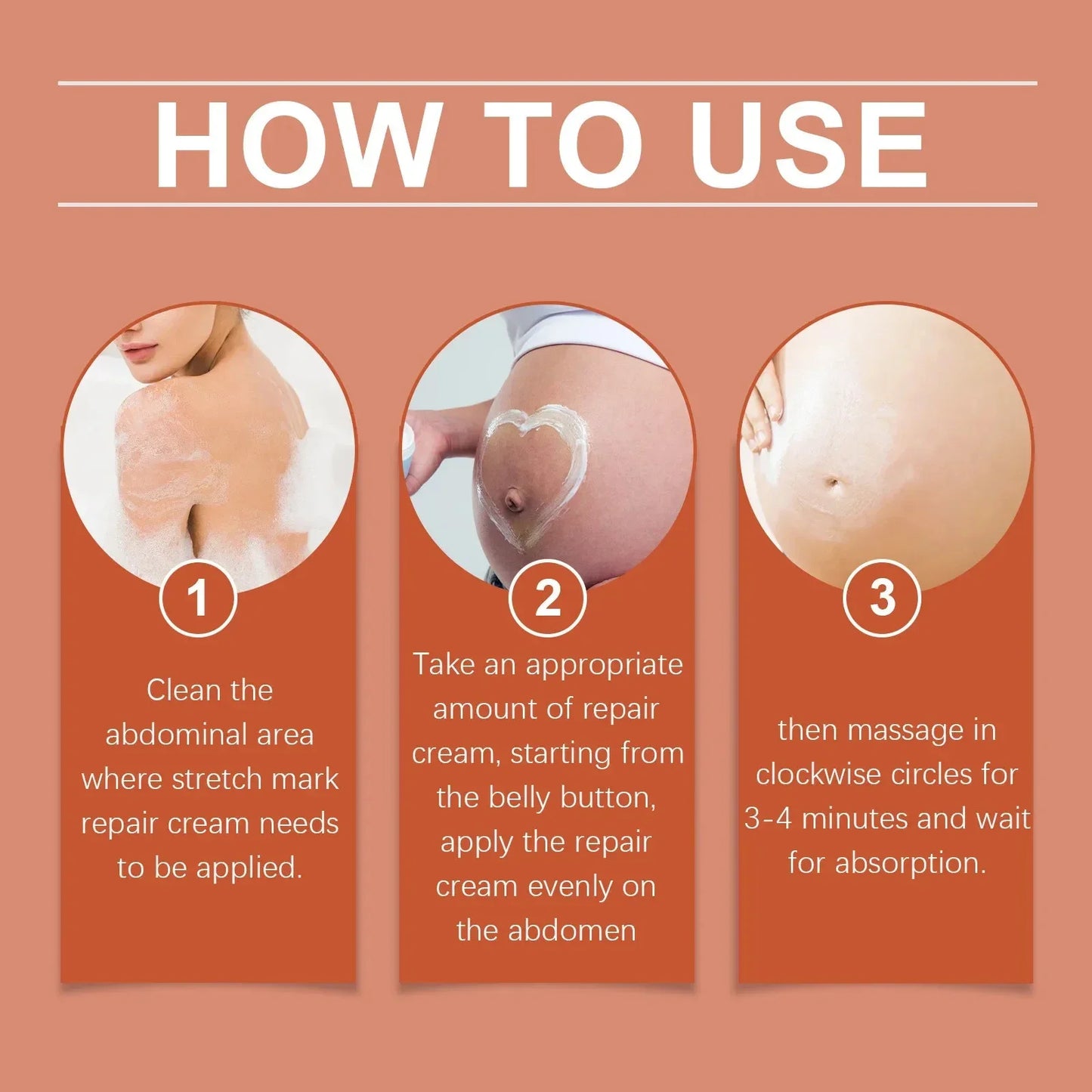 MaternGlow™: Stretch Mark Removal Cream 🤰💖✨