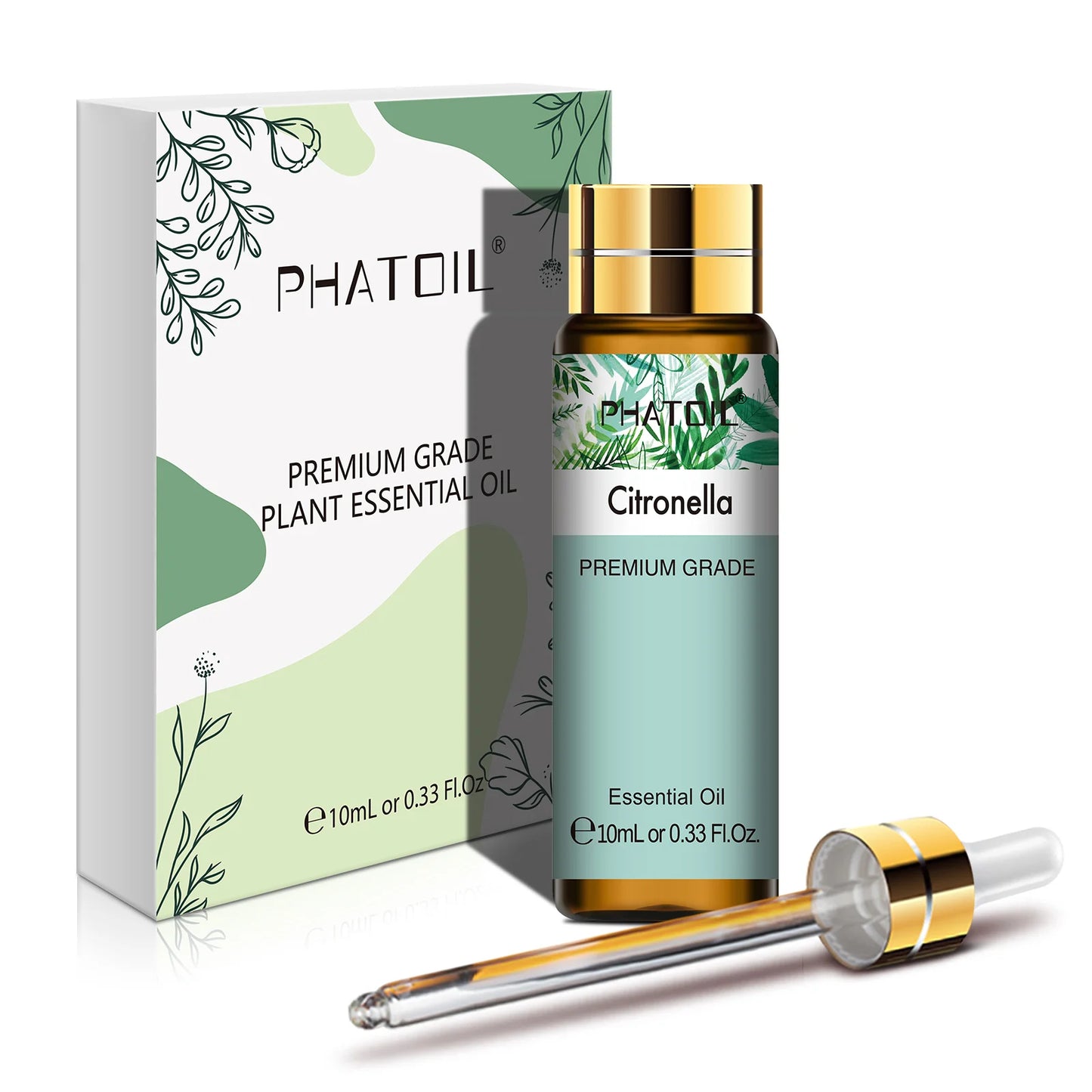 AromaMuse™: Pure Essential Oil Set 🌿💧✨