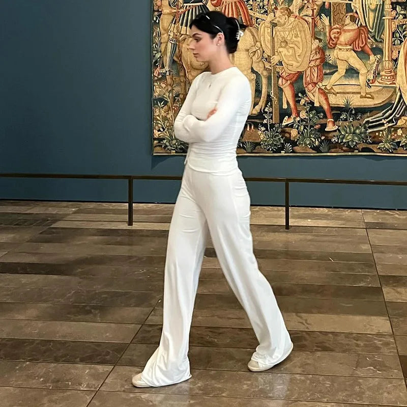 ViviChic™: High-Waist Pants Suit 💃🌷💖
