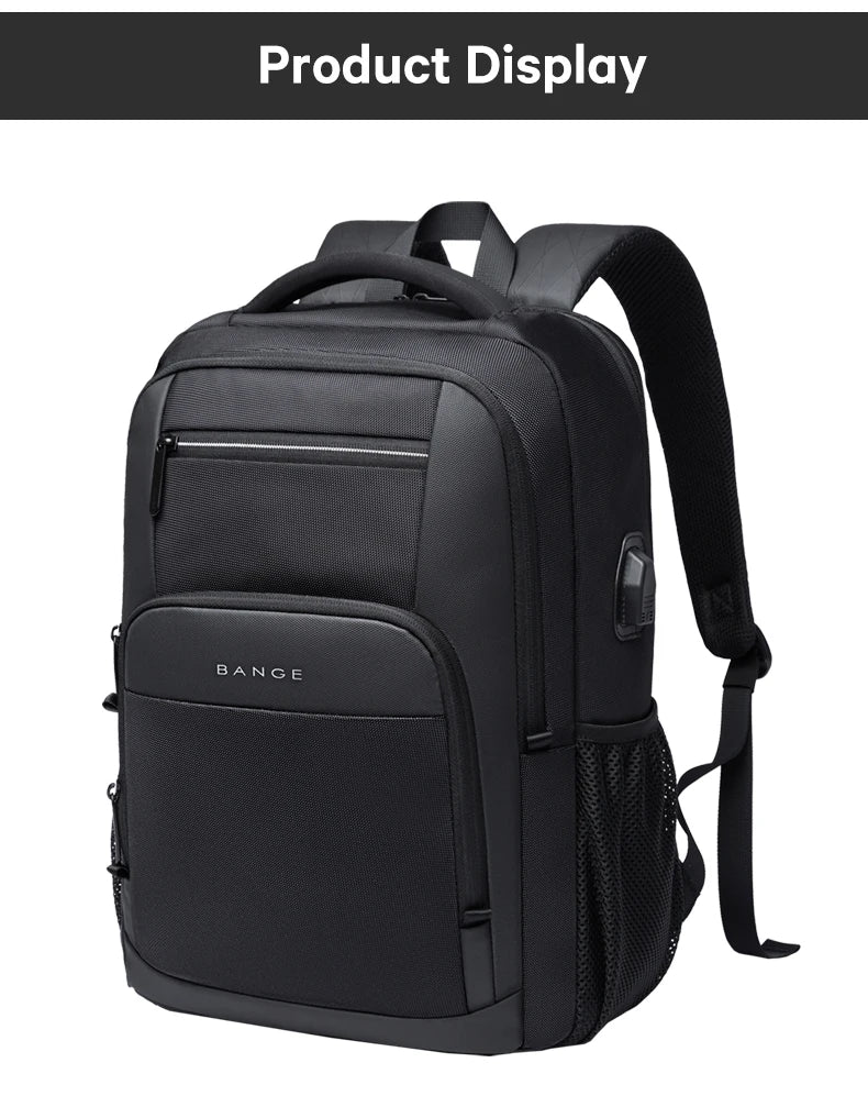 JetBorne™: Waterproof Travel Laptop Backpack 🎒💻✨