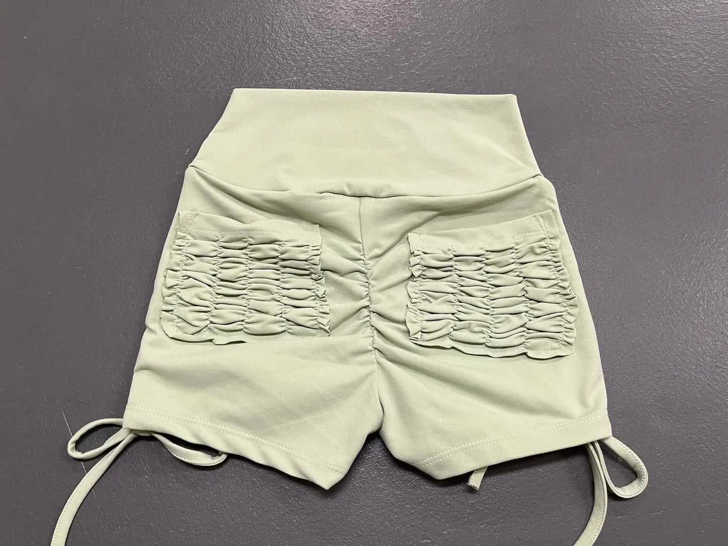 FlexCurve™: High-Waist Yoga Shorts 🏋️‍♀️💃🌸