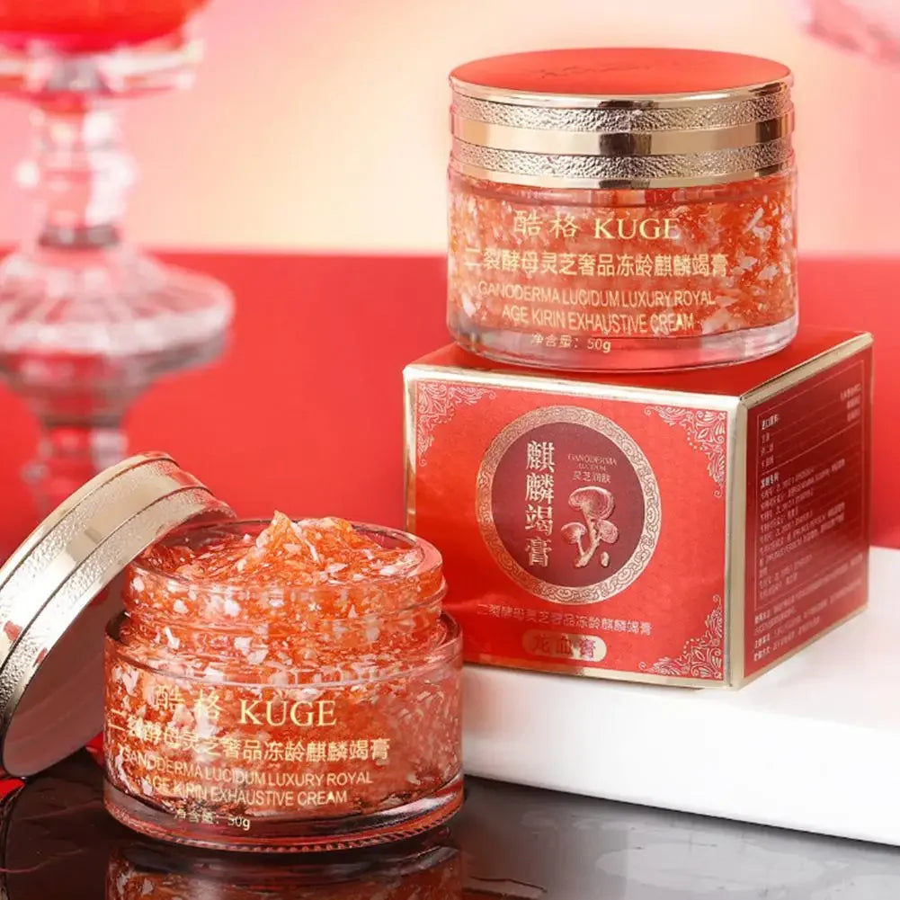 RubyGlow™: Dragon Blood Retinol Cream 💖🐉✨