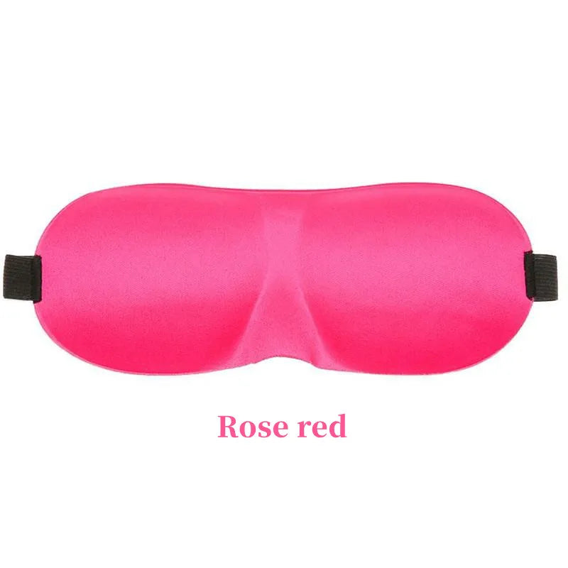 SilkDream™: 3D Contoured Sleep Mask 😴🌙💖