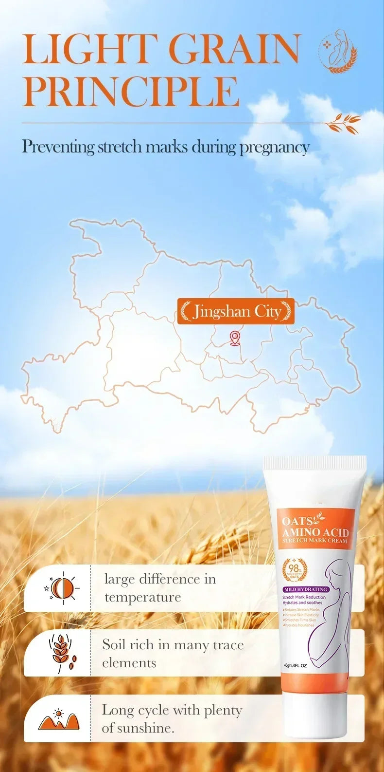MaternGlow™: Stretch Mark Removal Cream 🤰💖✨