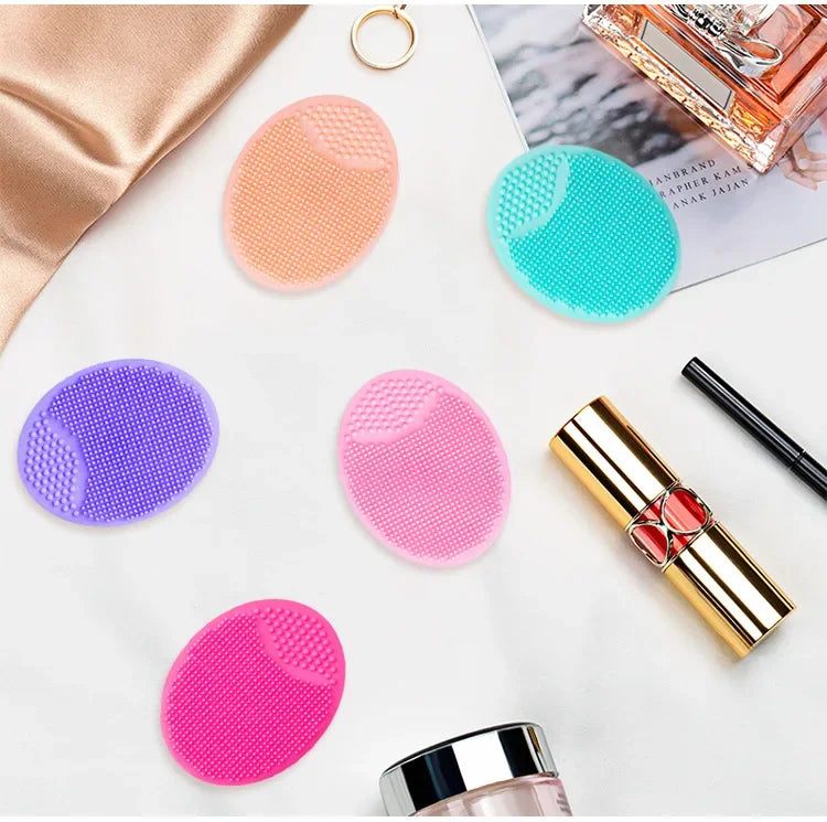 PurePetal™: Silicone Face & Bath Brush 🌸🫧✨