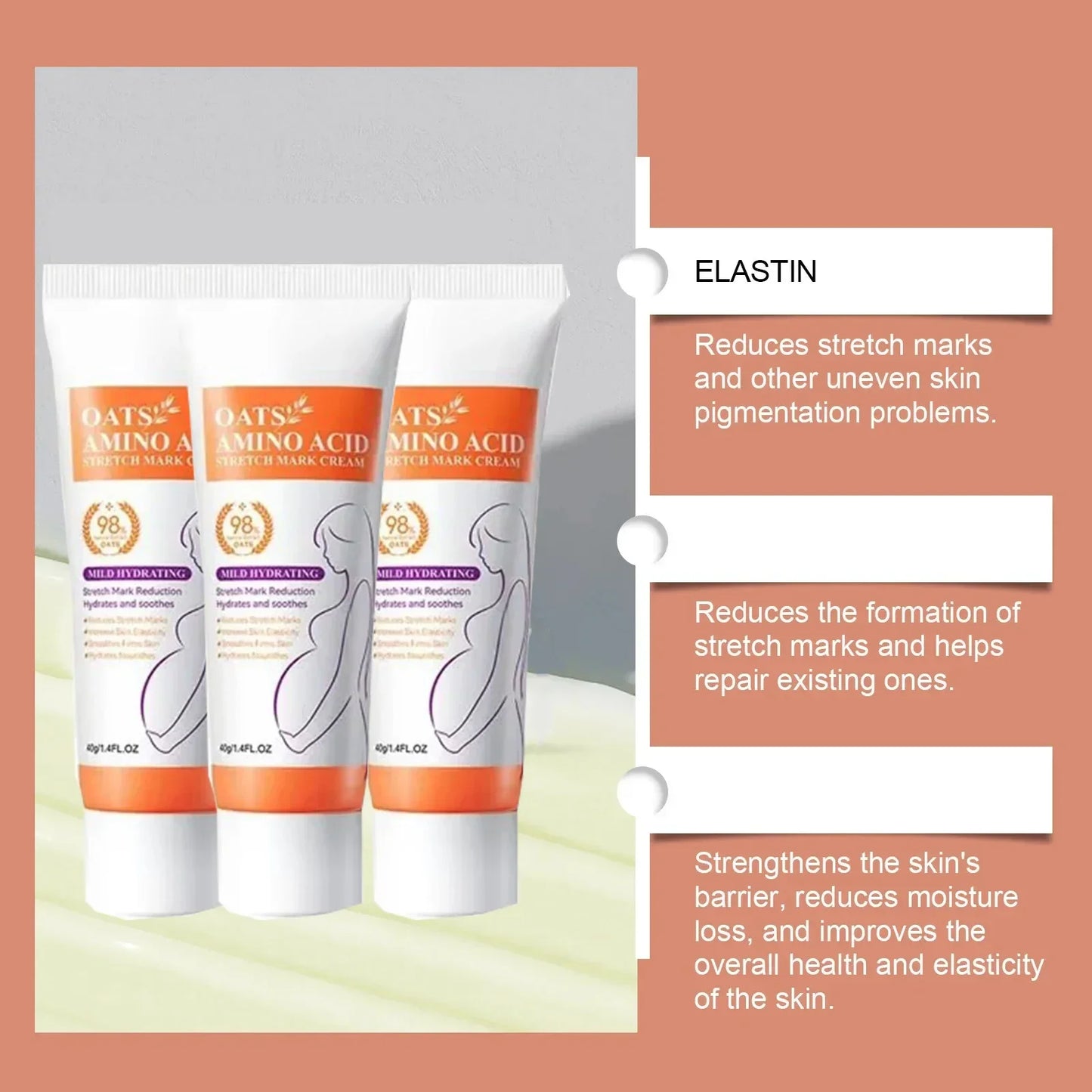 MaternGlow™: Stretch Mark Removal Cream 🤰💖✨