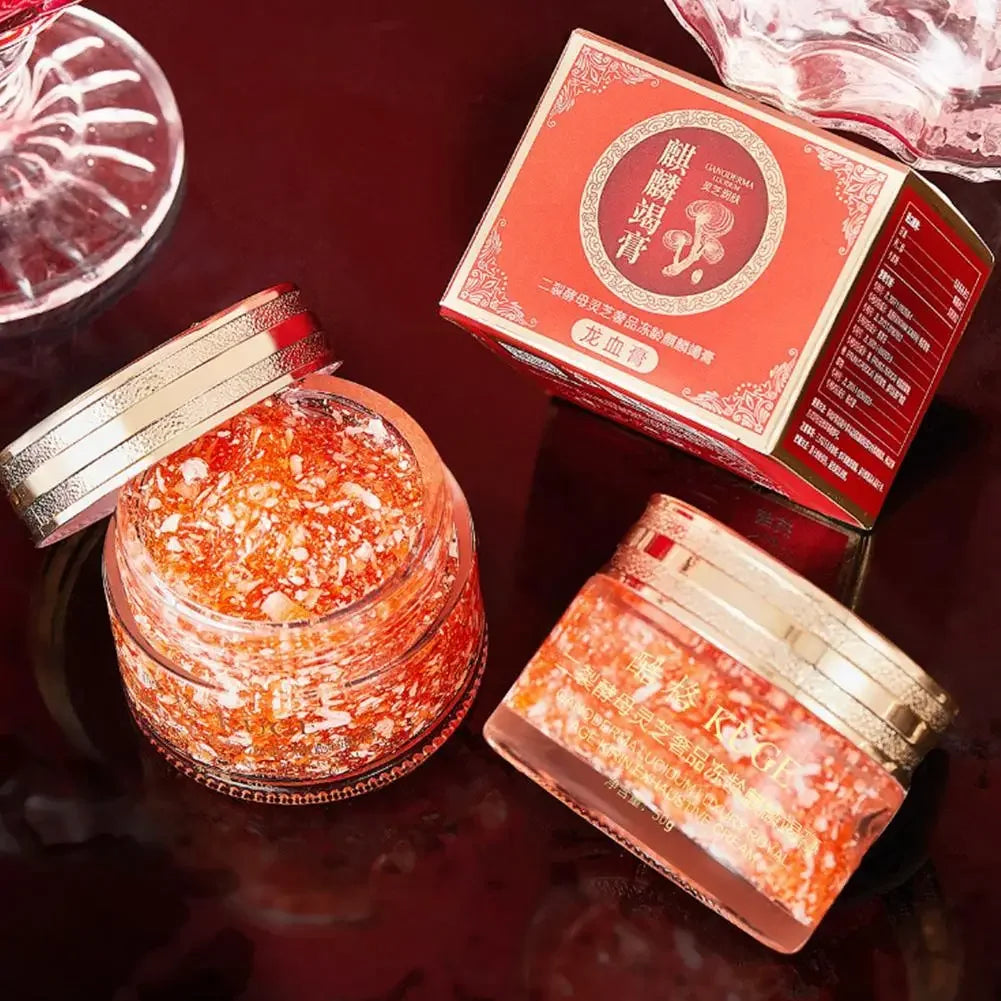 RubyGlow™: Dragon Blood Retinol Cream 💖🐉✨
