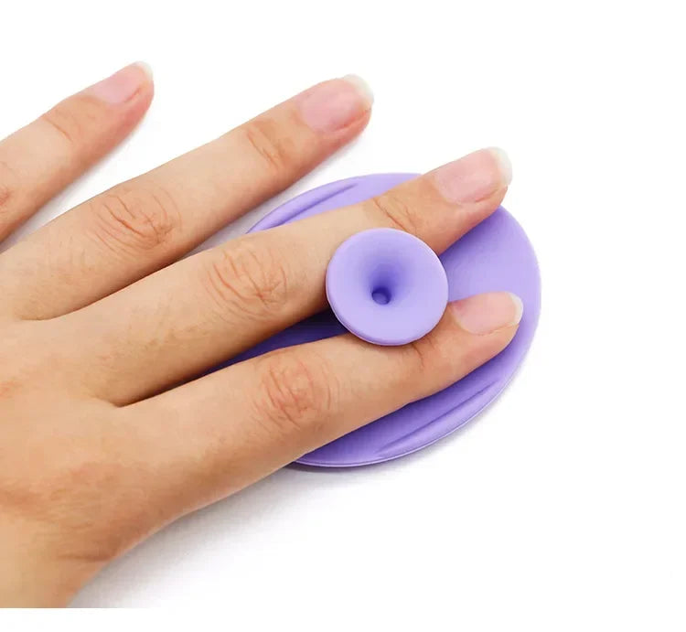 PurePetal™: Silicone Face & Bath Brush 🌸🫧✨