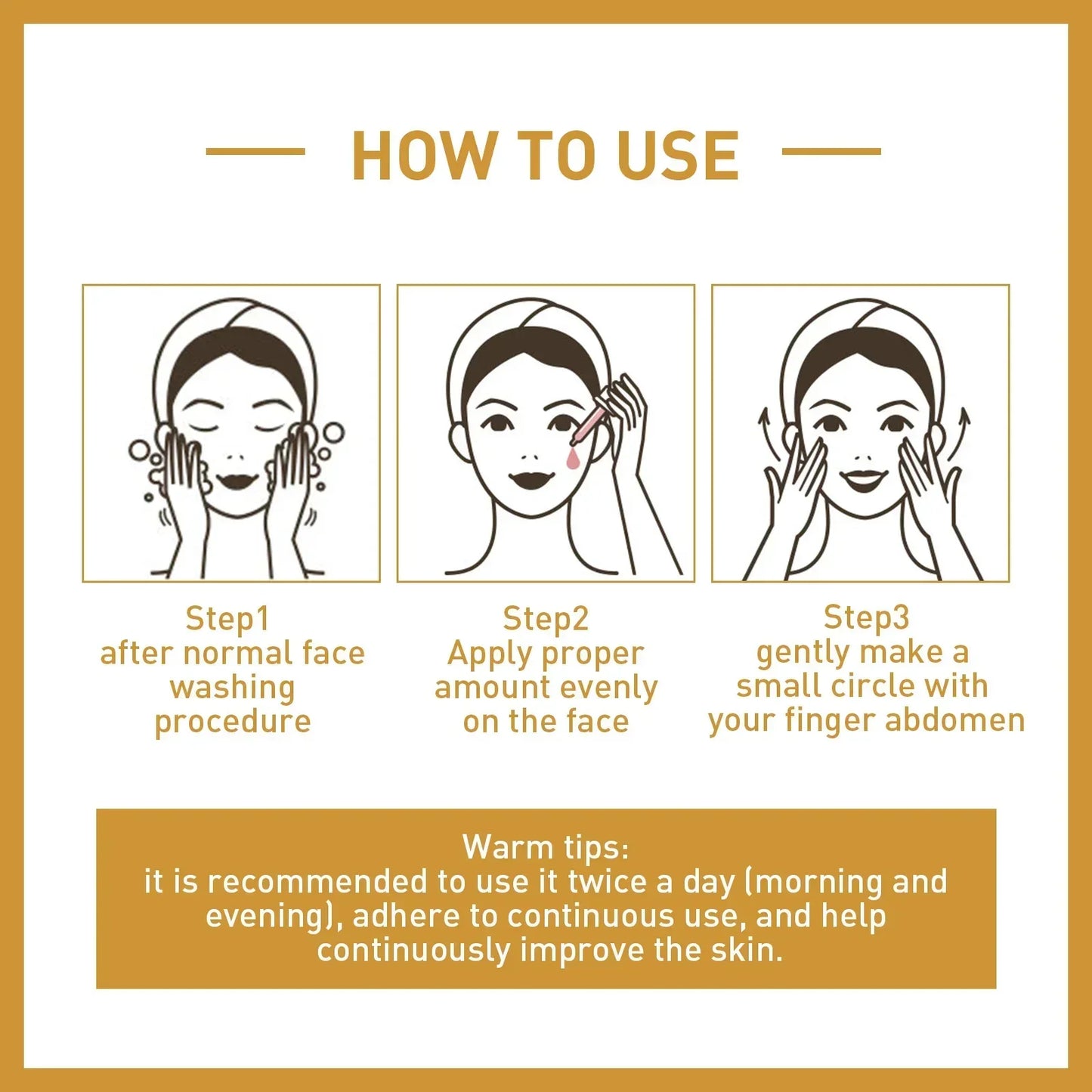 GoldenAge™: Collagen Anti-Aging Serum 🌾💧✨