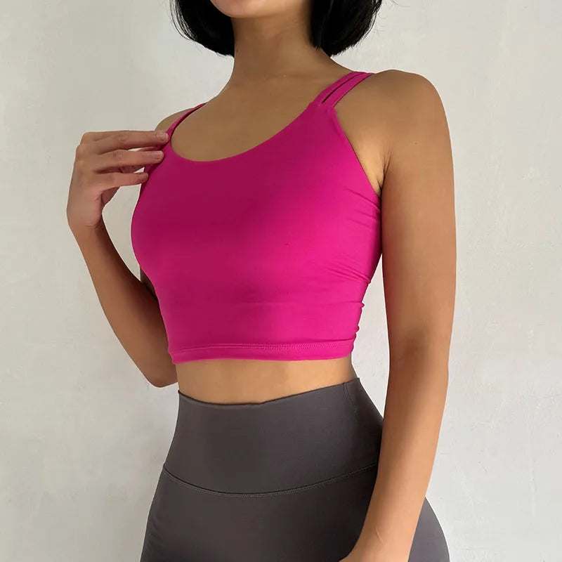 GlowFit™: Sexy Push-Up Sports Bra 💖🏋️‍♀️✨