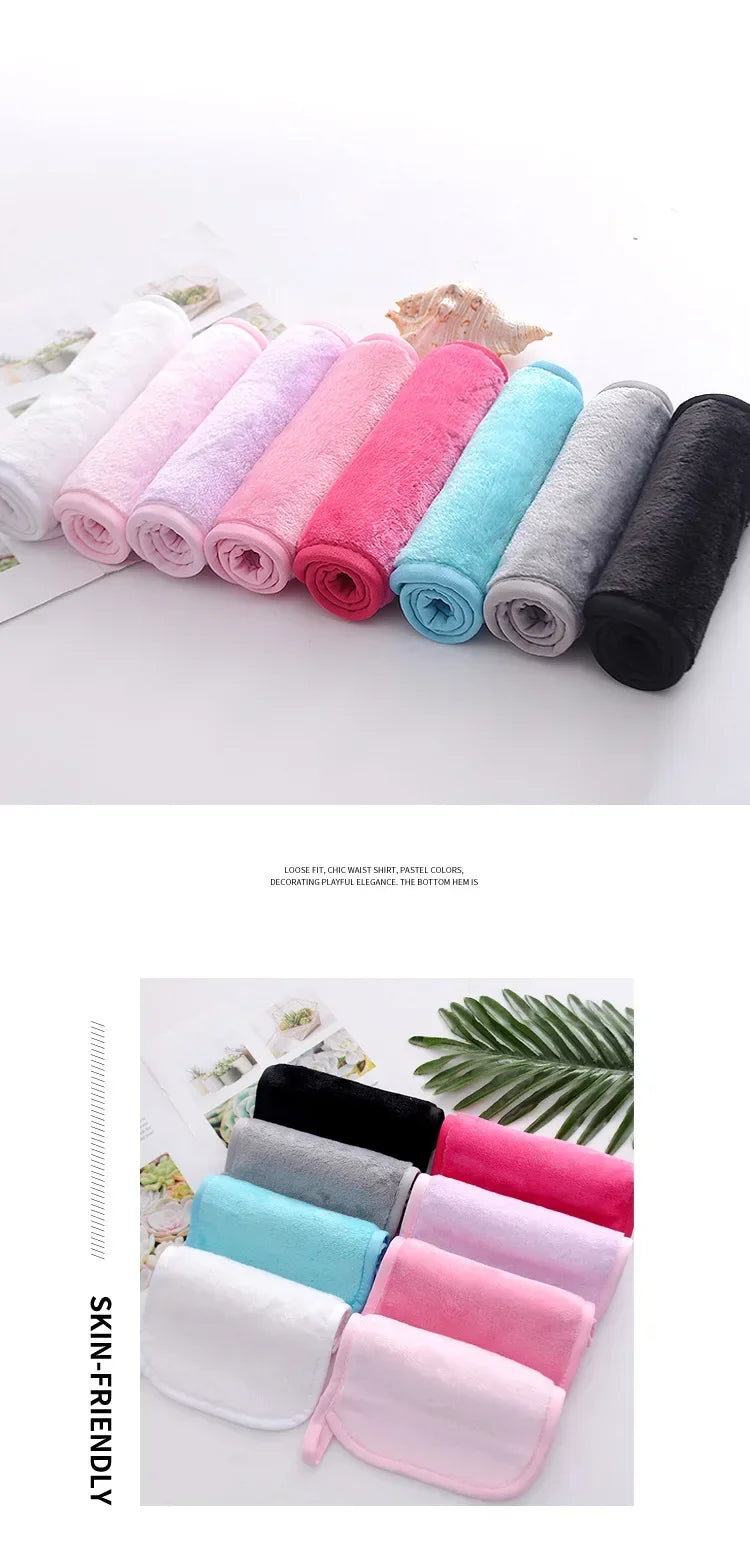 VeluWipe™: Reusable Makeup Remover Pads 💕🧖‍♀️✨