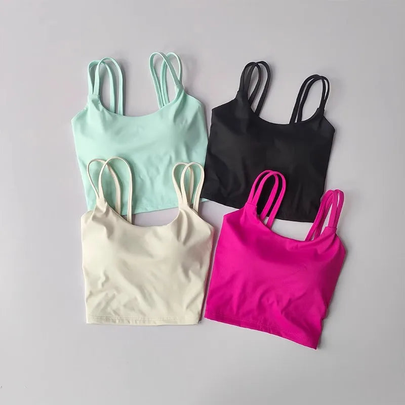 GlowFit™: Sexy Push-Up Sports Bra 💖🏋️‍♀️✨