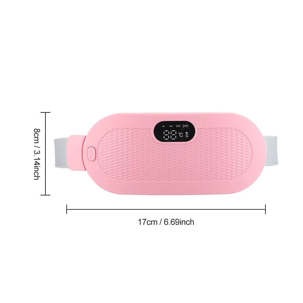 WarmLush™: Heated Menstrual Relief Belt 💖🌸🔥