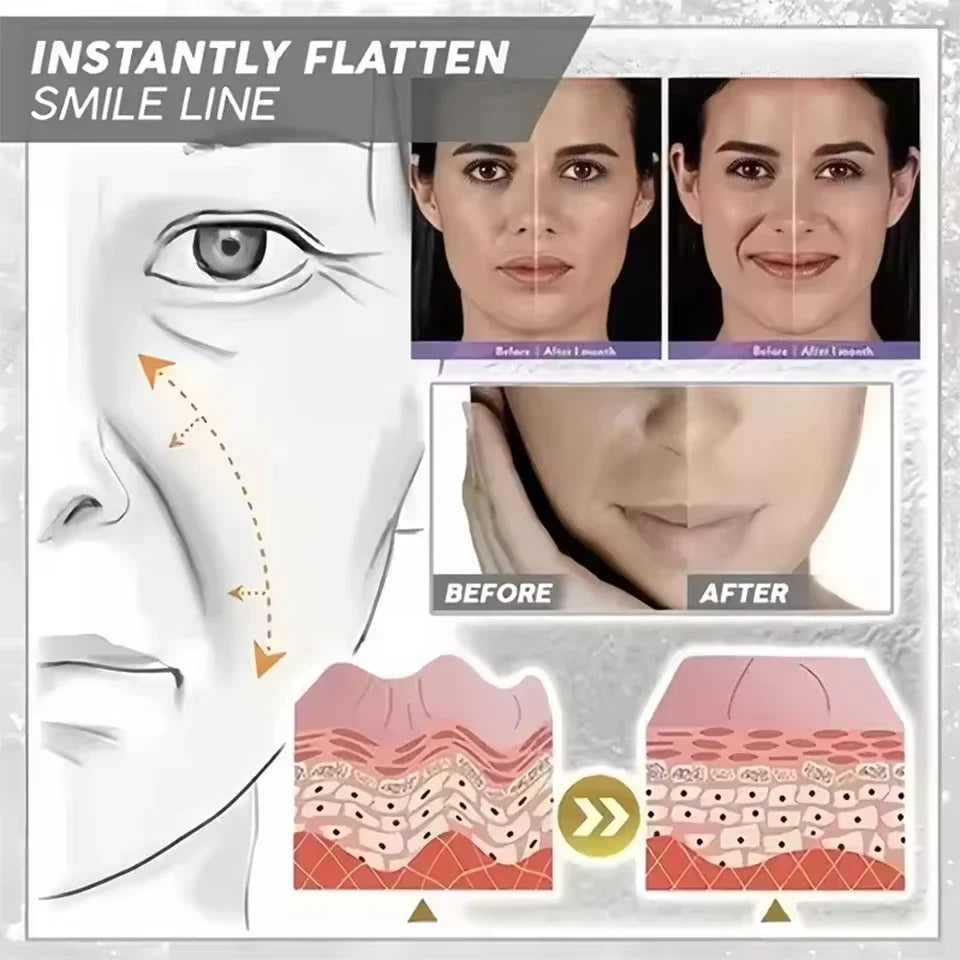 GoldenAge™: Collagen Anti-Aging Serum 🌾💧✨