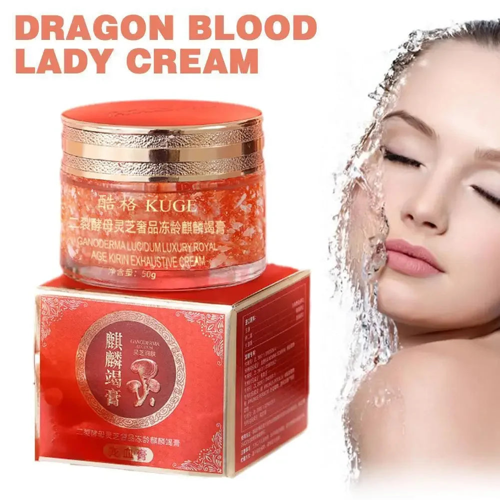 RubyGlow™: Dragon Blood Retinol Cream 💖🐉✨