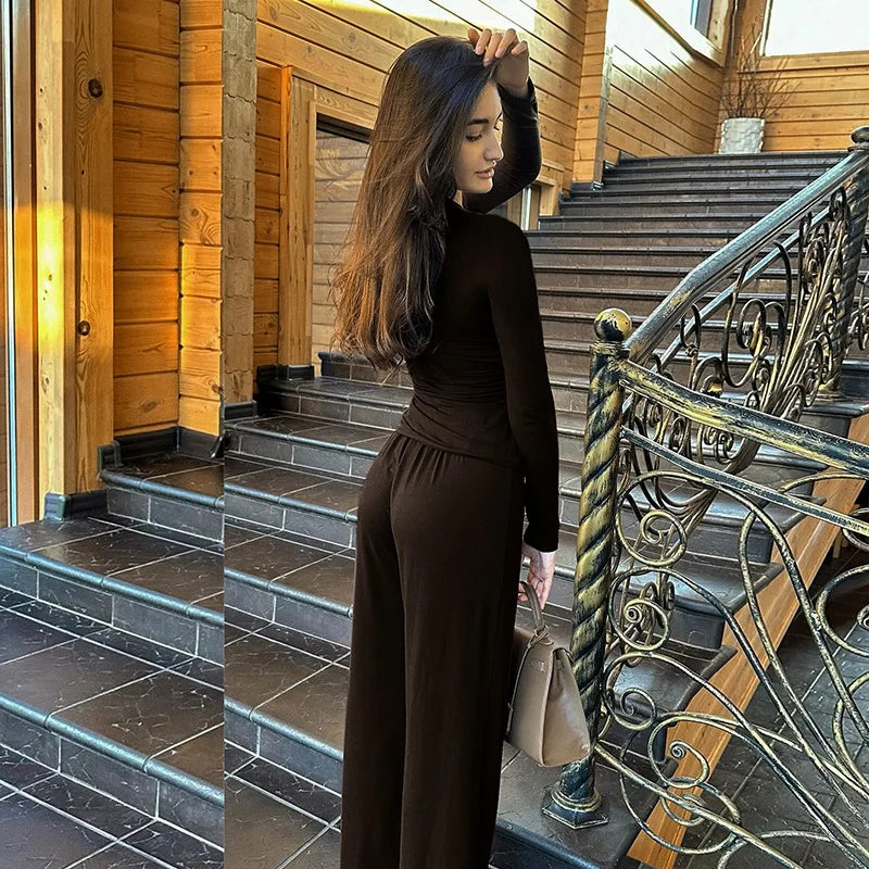ViviChic™: High-Waist Pants Suit 💃🌷💖