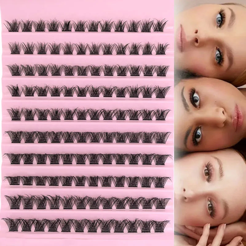 LashLure™: DIY Eyelash Extension Kit 💕🌸👁️