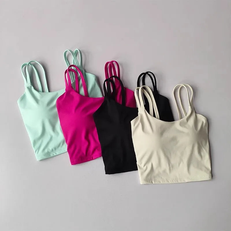 GlowFit™: Sexy Push-Up Sports Bra 💖🏋️‍♀️✨