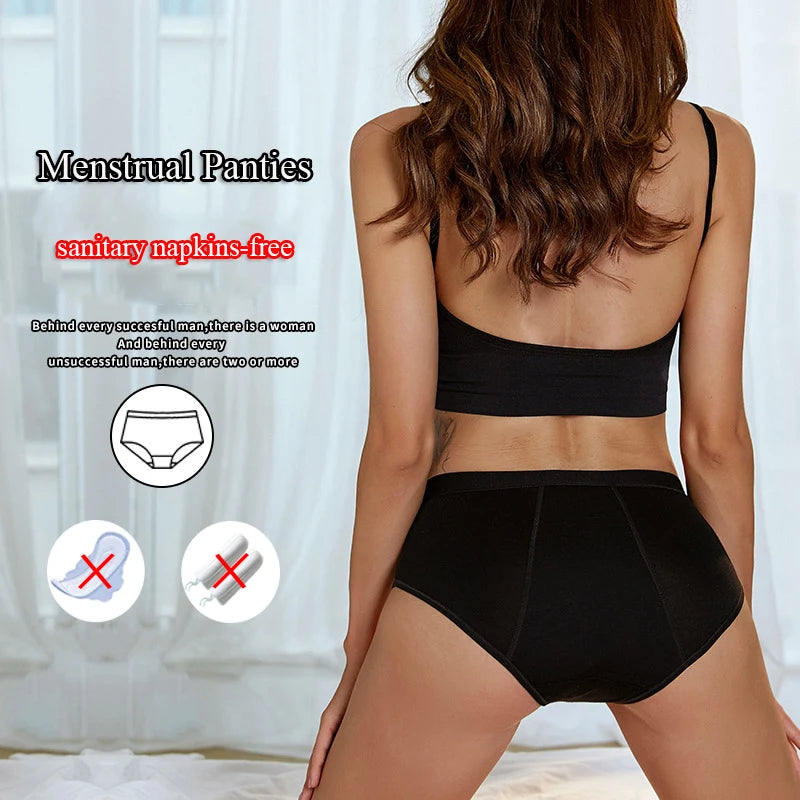 FlowLuxe™: Leak-Proof Menstrual Panties 💕🩸✨