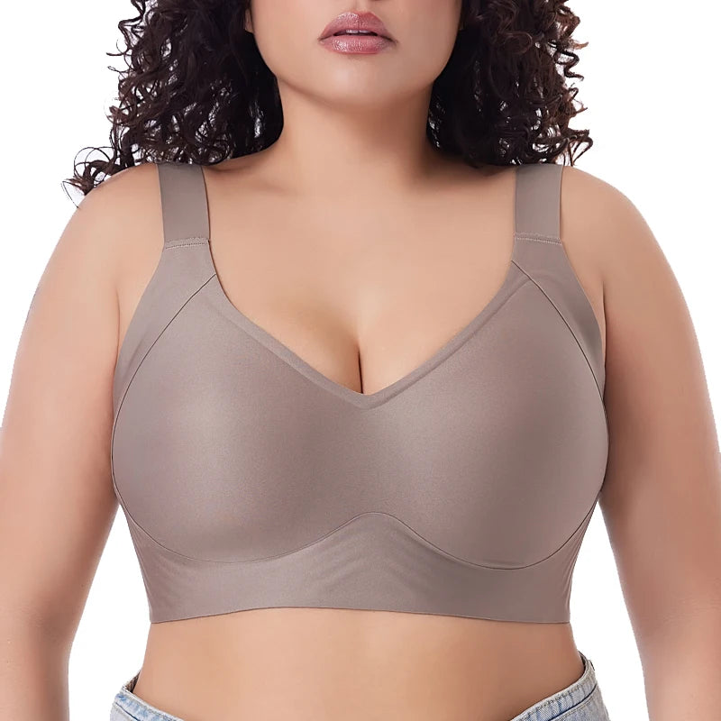 CurveMuse™: Seamless Push-Up Wireless Bralette 💖👙✨