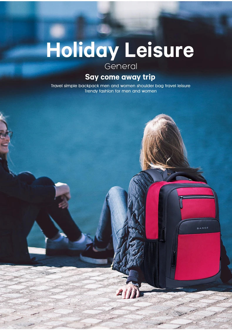 JetBorne™: Waterproof Travel Laptop Backpack 🎒💻✨