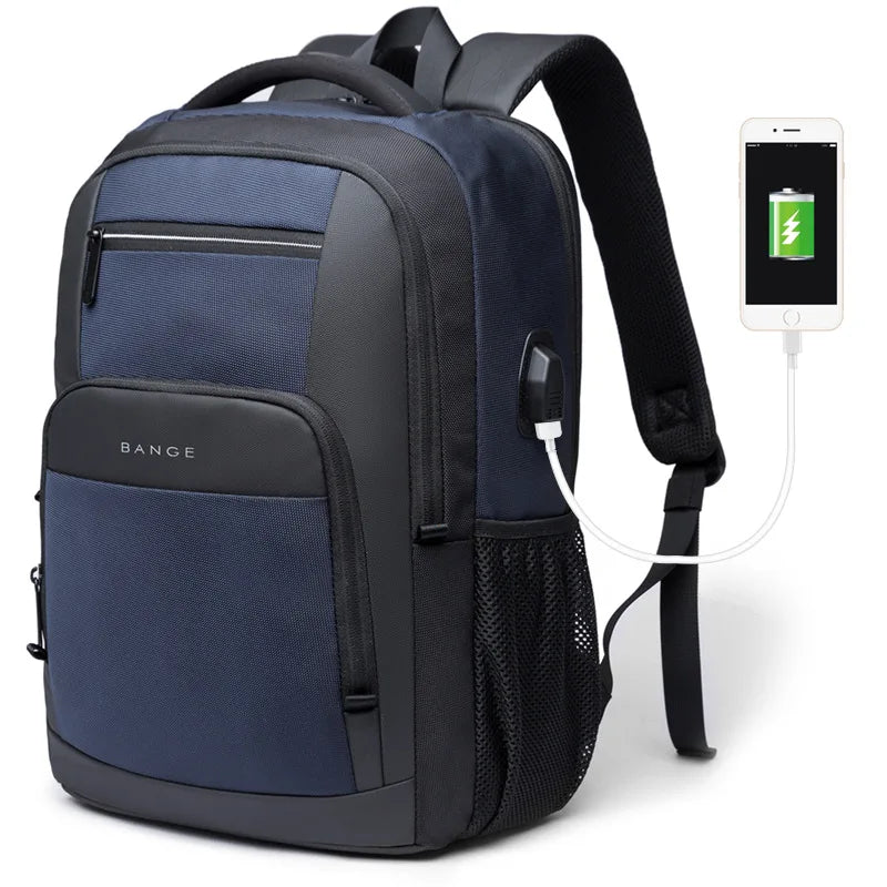 JetBorne™: Waterproof Travel Laptop Backpack 🎒💻✨