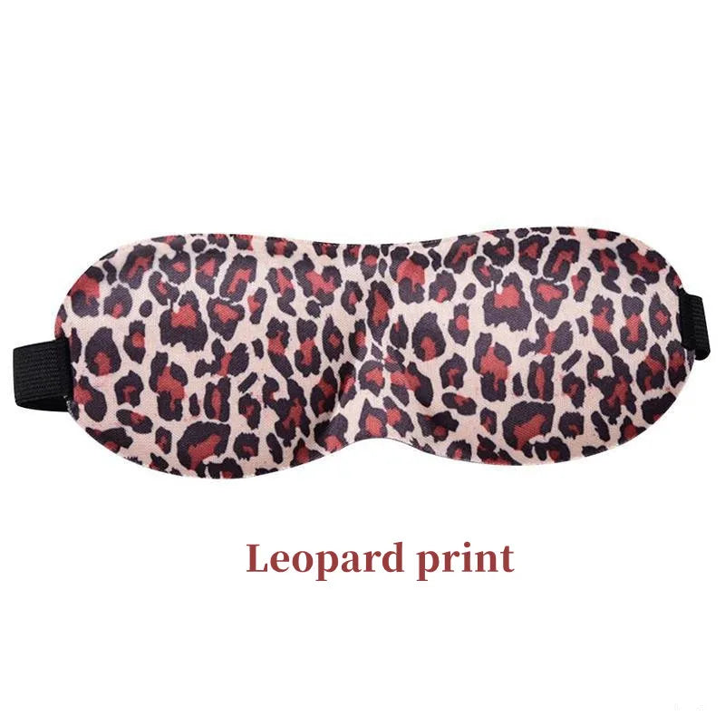 SilkDream™: 3D Contoured Sleep Mask 😴🌙💖