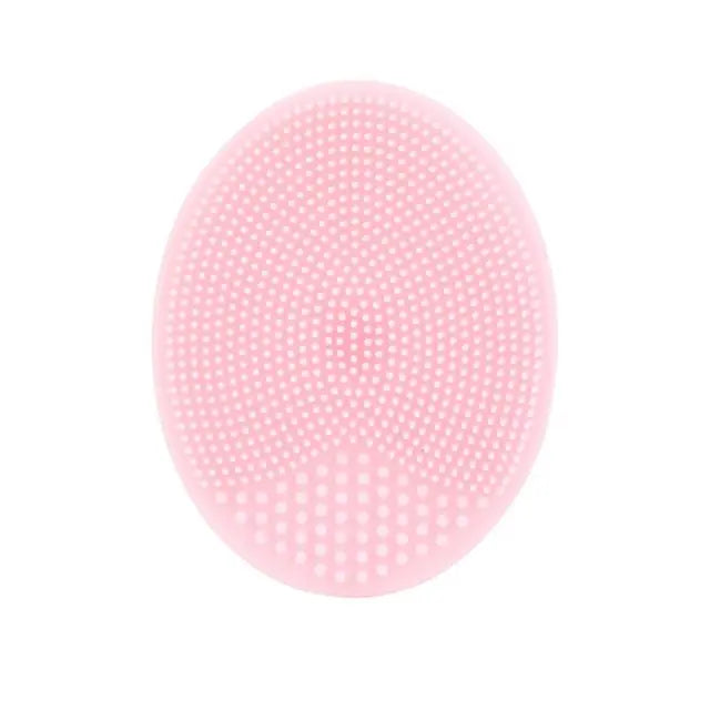PurePetal™: Silicone Face & Bath Brush 🌸🫧✨