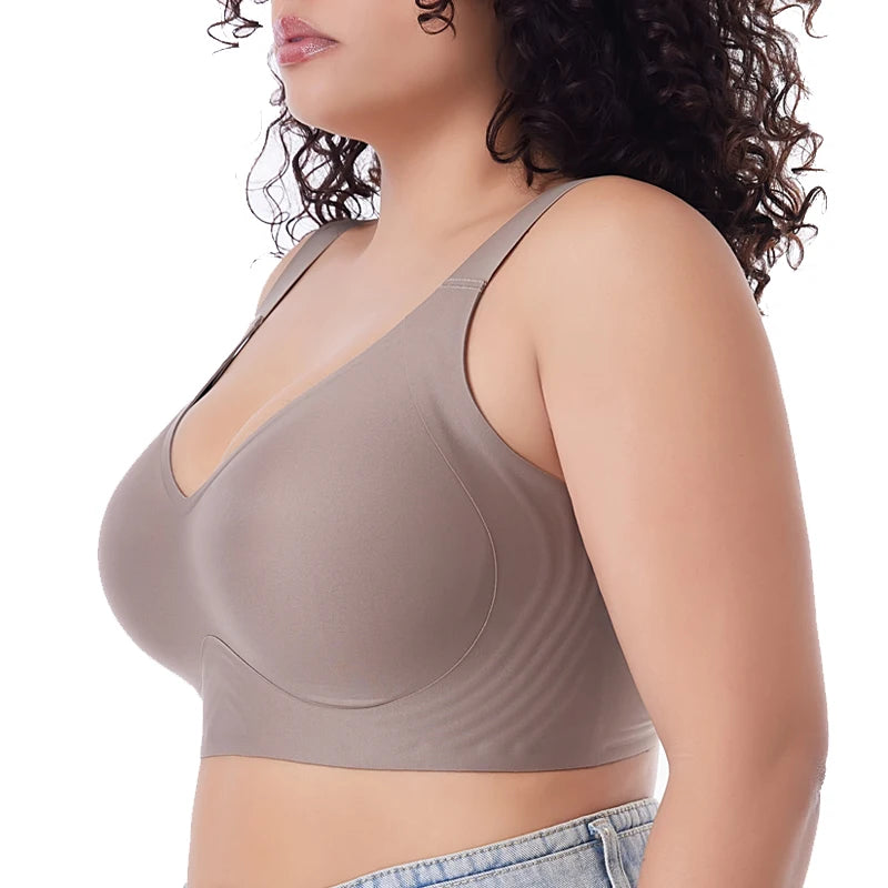 CurveMuse™: Seamless Push-Up Wireless Bralette 💖👙✨