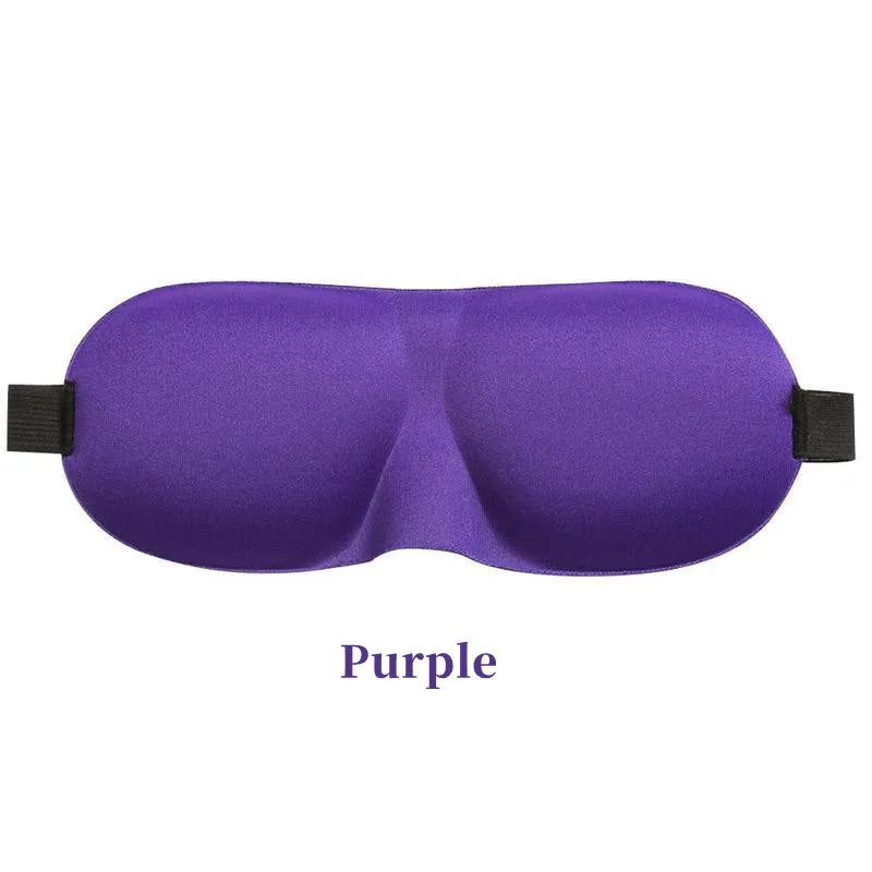 SilkDream™: 3D Contoured Sleep Mask 😴🌙💖