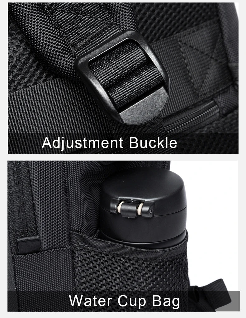 JetBorne™: Waterproof Travel Laptop Backpack 🎒💻✨