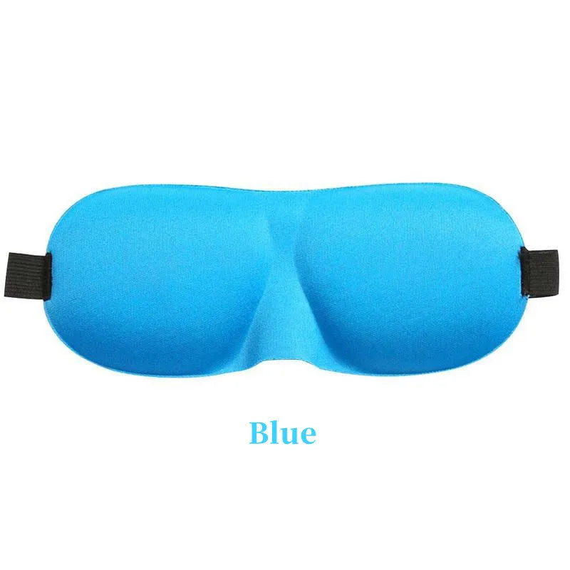 SilkDream™: 3D Contoured Sleep Mask 😴🌙💖